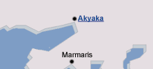 Ferienhaus in Akyaka-Marmaris